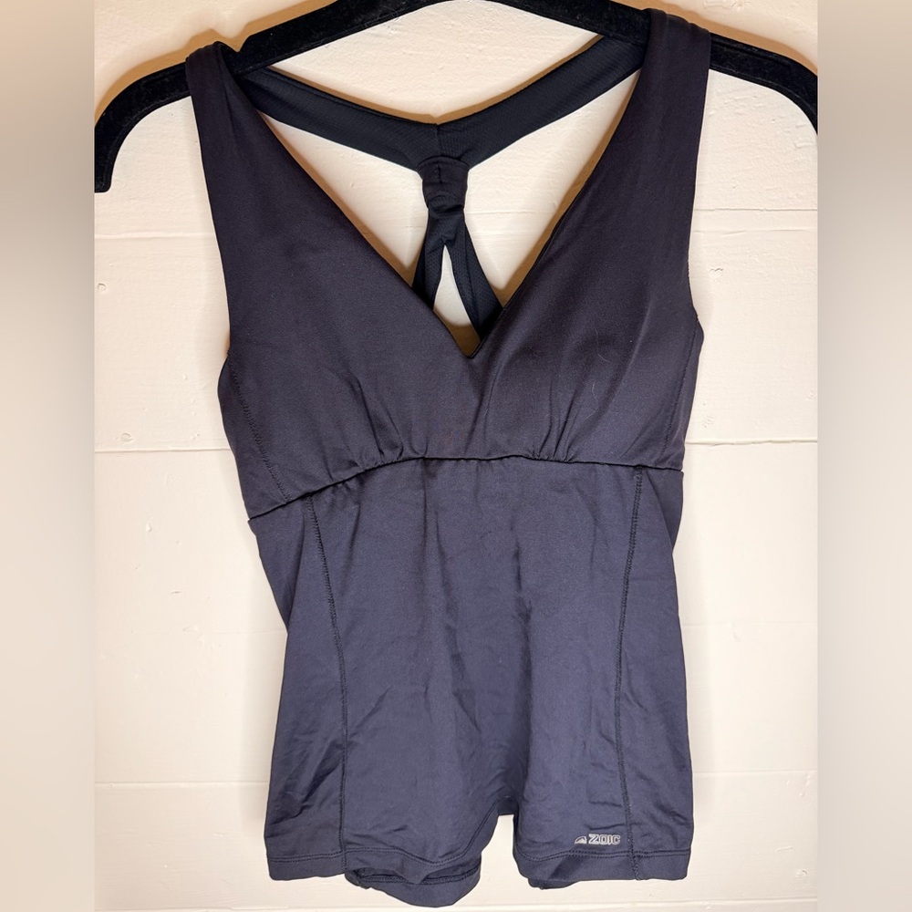 Zoic Black Yoga / Active Top